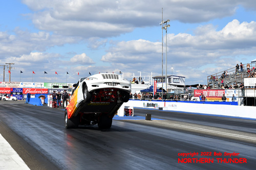 Nitro Mike Kunz - PT Cruiser - wheelstander